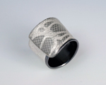 Ring, Feinsilber und Tantal